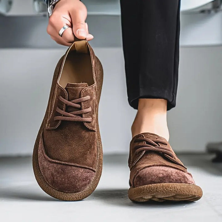 Hansel | Ortho Comfort Suede Shoes