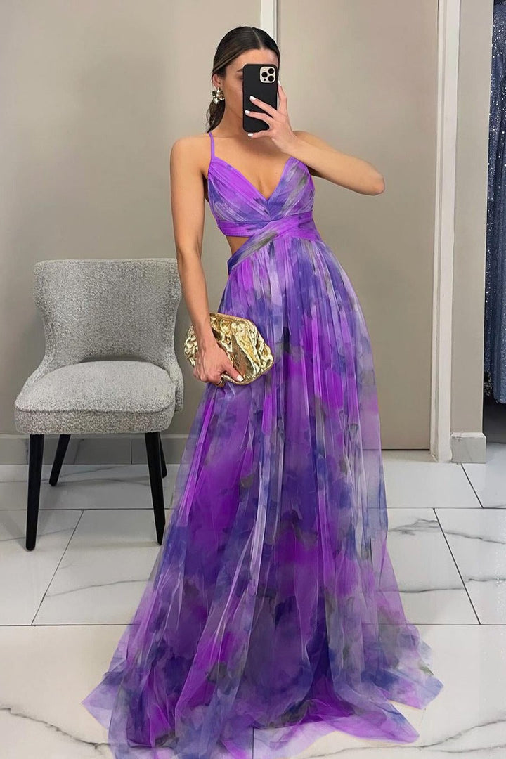 Laurel | Chiffon Maxi Dress