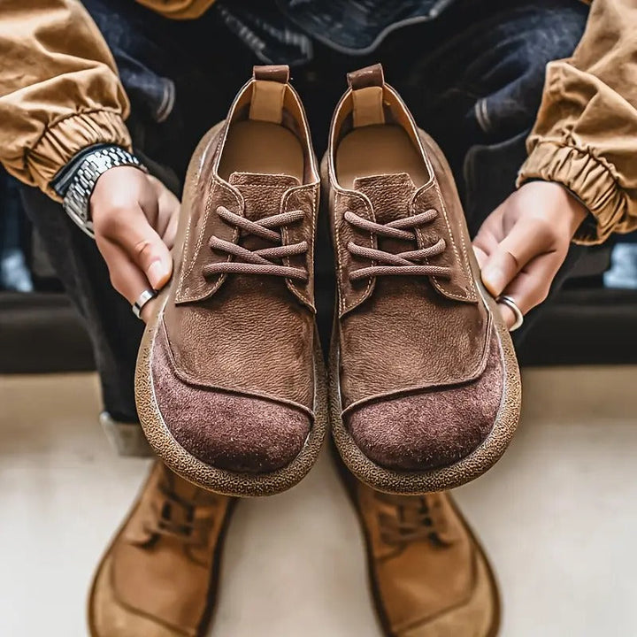 Hansel | Ortho Comfort Suede Shoes