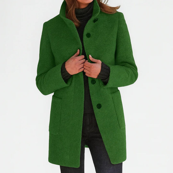 Lauri | Wool Midi Coat