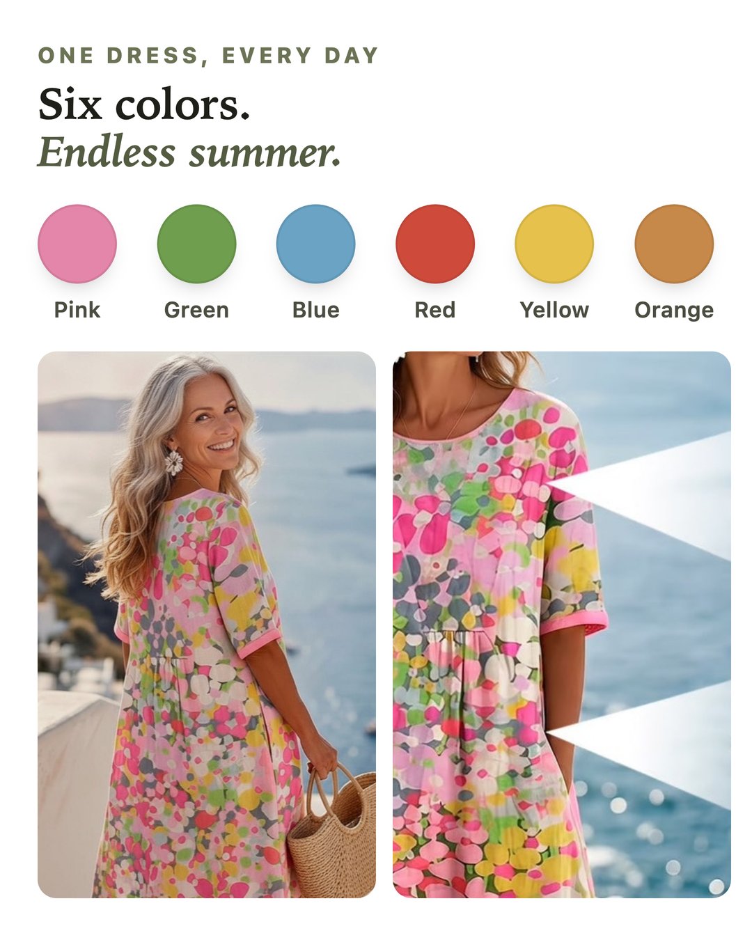 Chandra | Charming Floral Dress