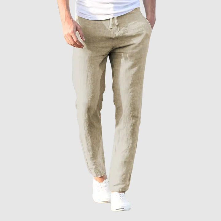 Hector | Linen Trousers