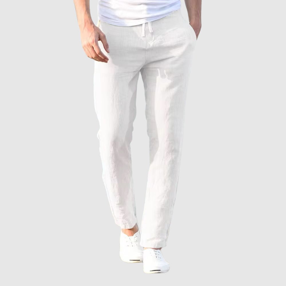 Hector | Linen Trousers