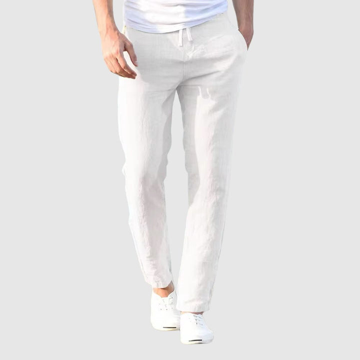 Hector | Linen Trousers