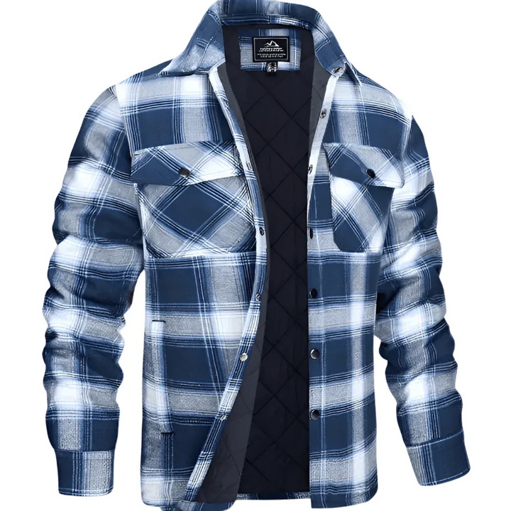 Tucker | Plaid Quilted Jacket
