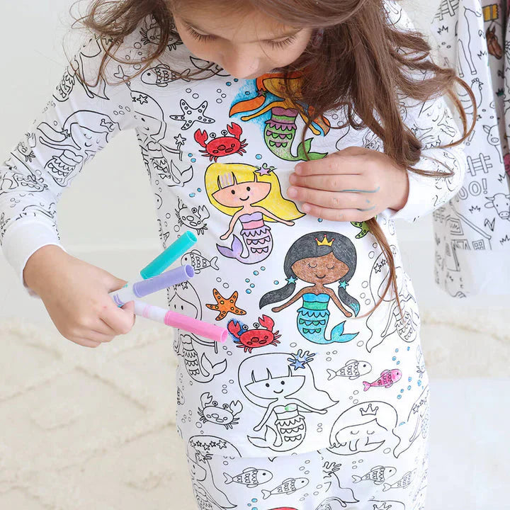 Kiddoodle | Colorable Pajama