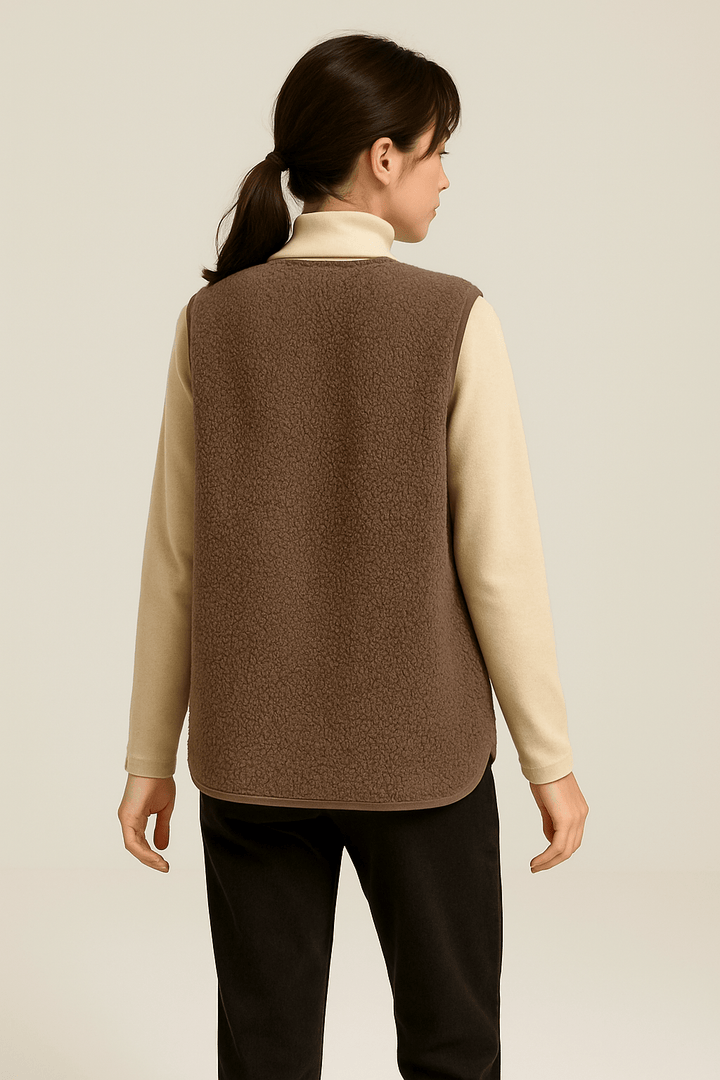 Devina | Plush Vest