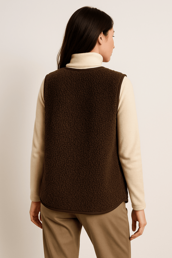 Devina | Plush Vest