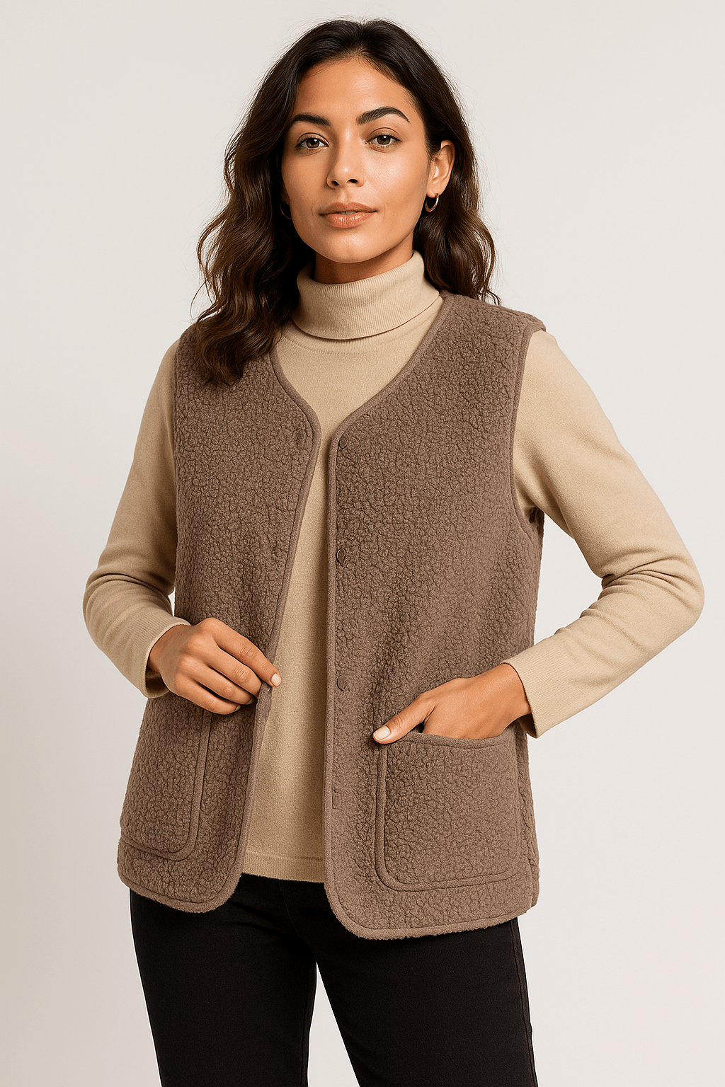Devina | Plush Vest