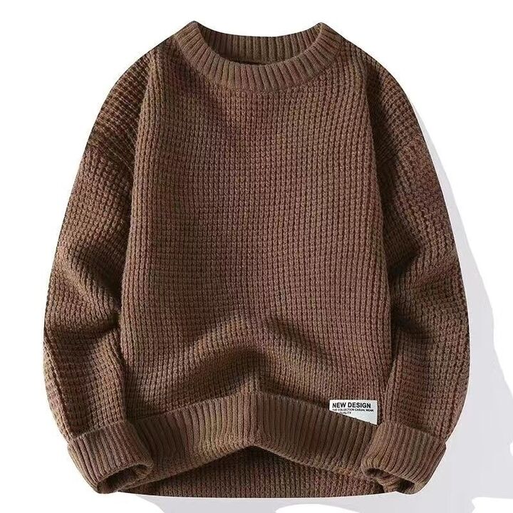 Yves | Basic Knitted Winter Sweater