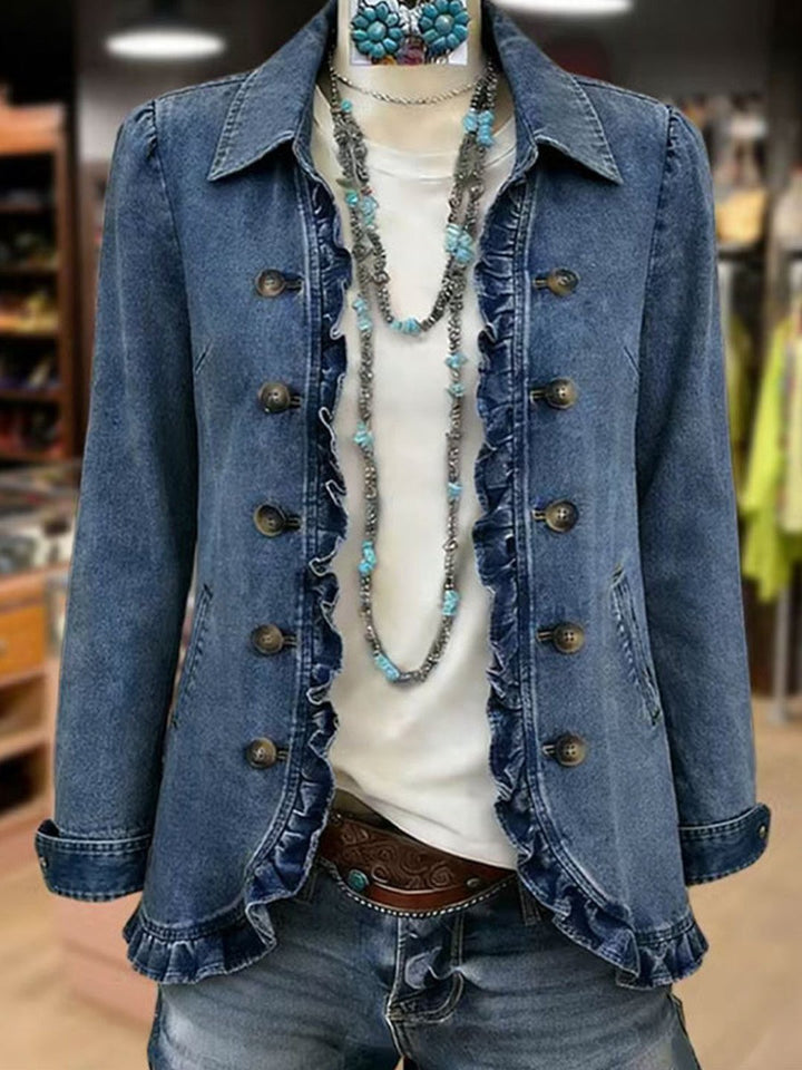 Bronagh | Ruffled Jacket