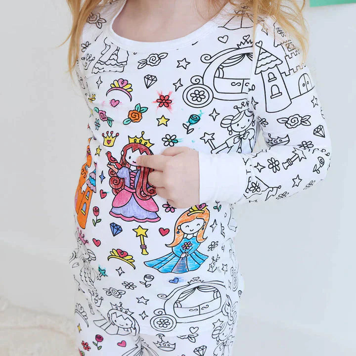 Kiddoodle | Colorable Pajama