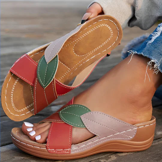 Suzie | Comfortable Summer Slip-on Sandals