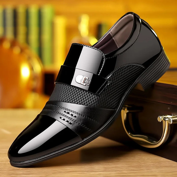 Maxime | Premium Glossy Formal Shoes