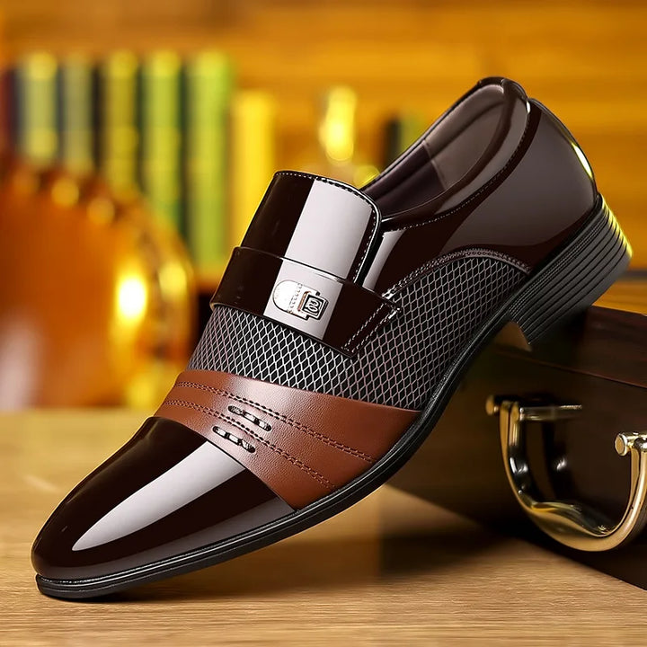 Maxime | Premium Glossy Formal Shoes
