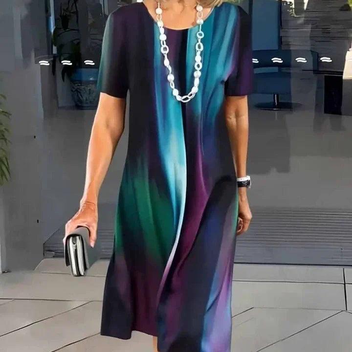 Avalon | Elegant Pleated Dress