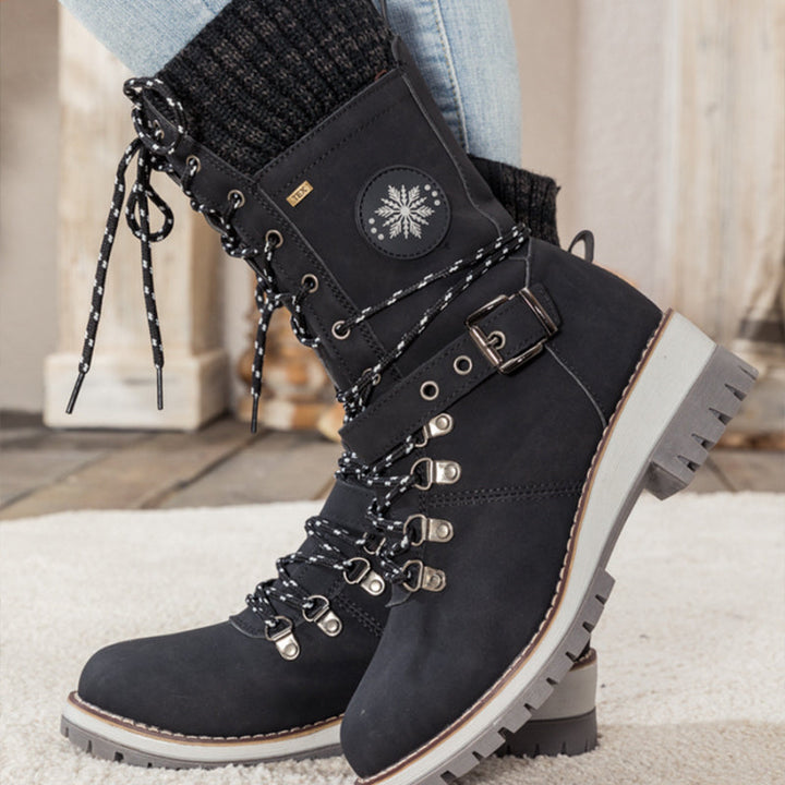 Gloria | Waterproof Knee-High Snow Boots
