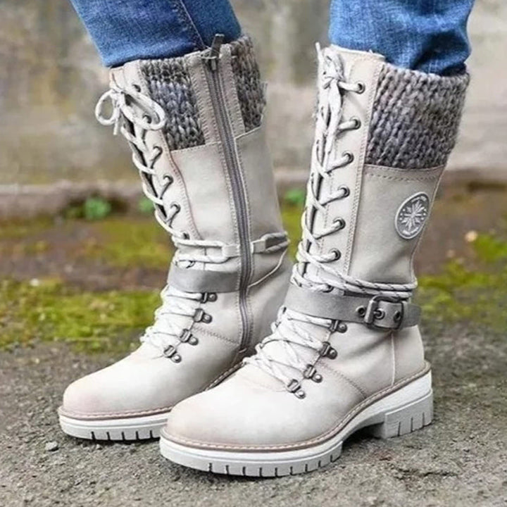 Gloria | Waterproof Knee-High Snow Boots