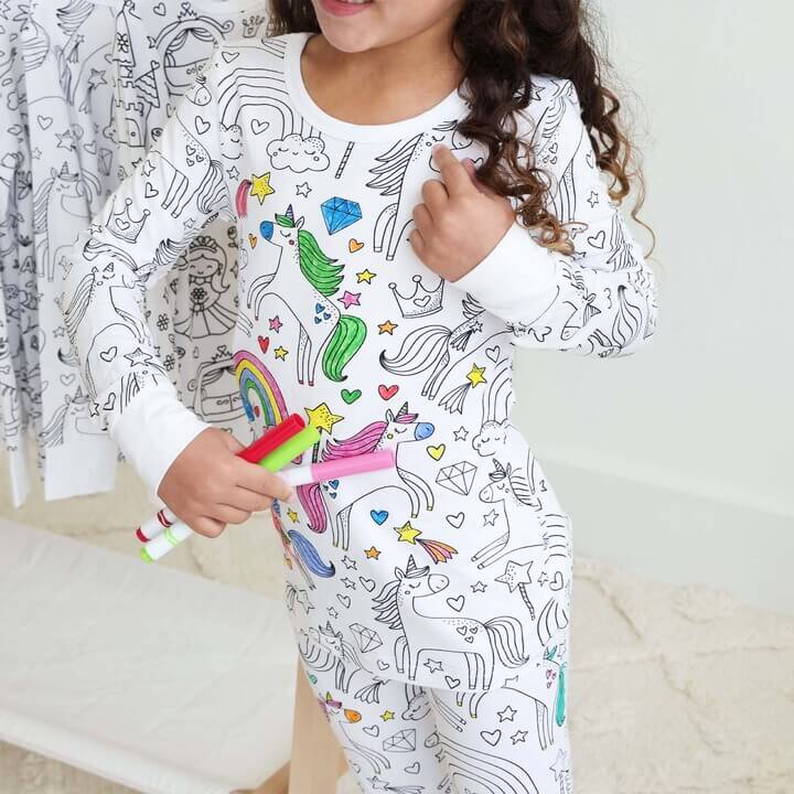 Kiddoodle | Colorable Pajama