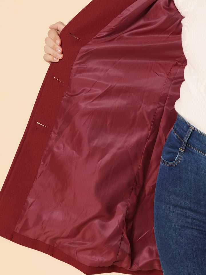 Joanna | Single Breasted Winter Trench Coat