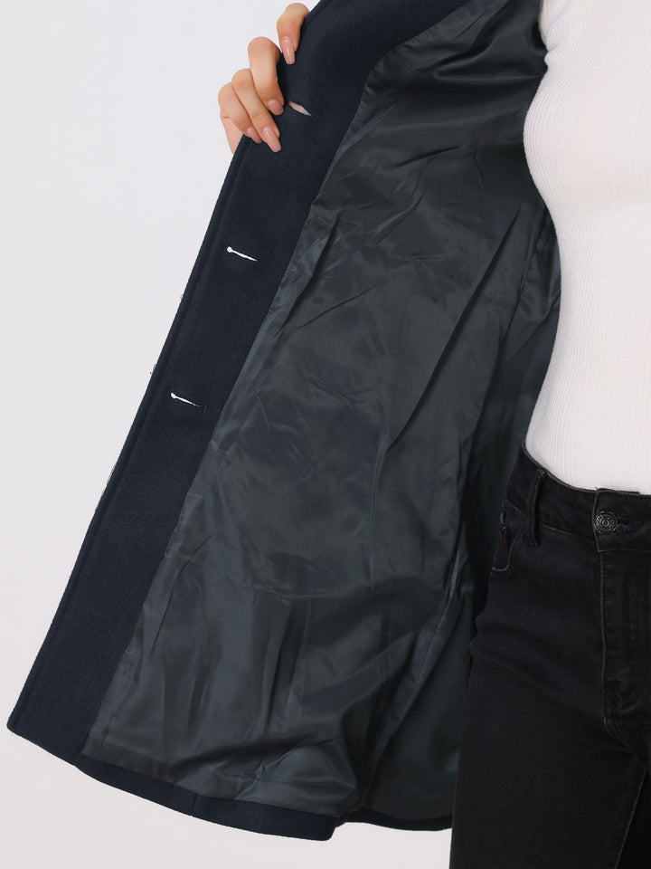 Joanna | Single Breasted Winter Trench Coat