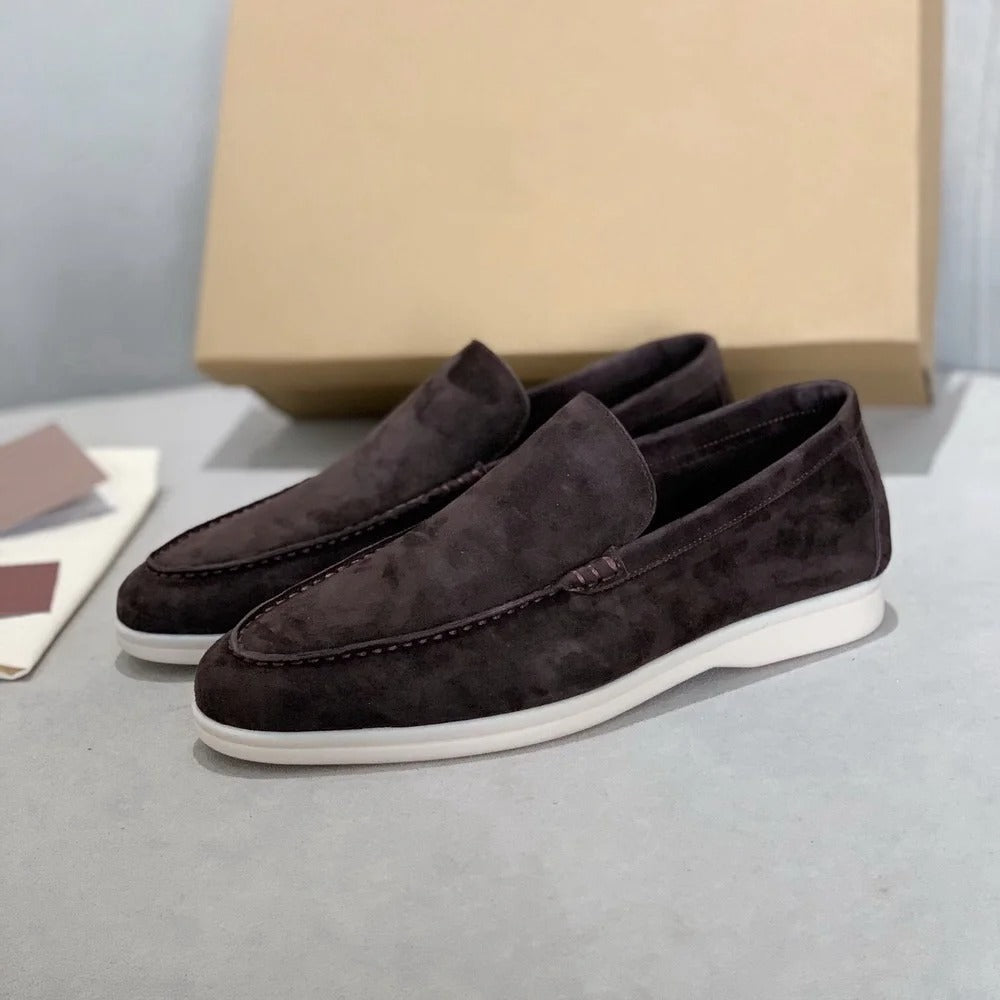 Louis | Suede Loafers