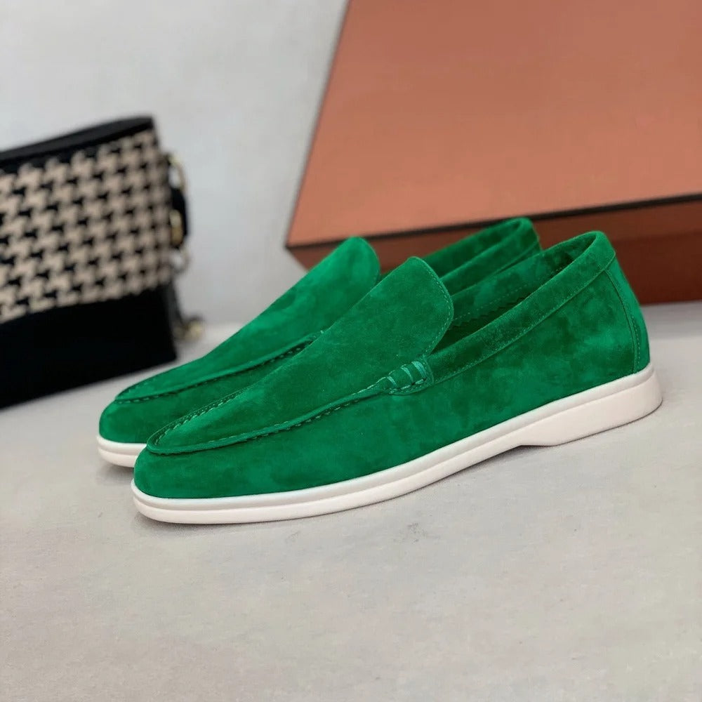 Louis | Suede Loafers