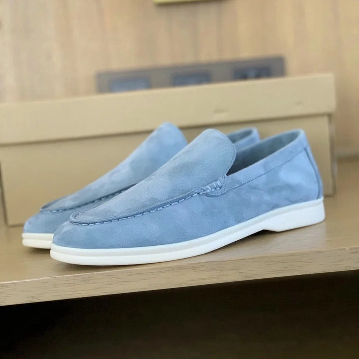 Louis | Suede Loafers