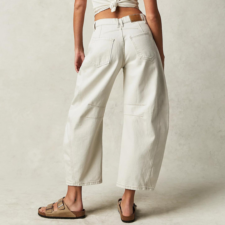 Aris | Comfortable Wide Leg Jeans